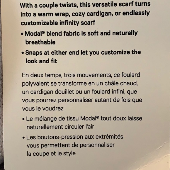 Lululemon Scarf - Picture 3 of 3